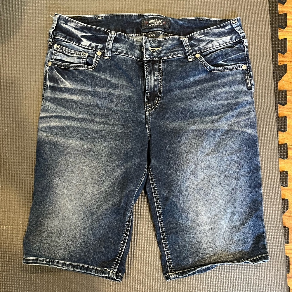 Silver Jeans suki shorts